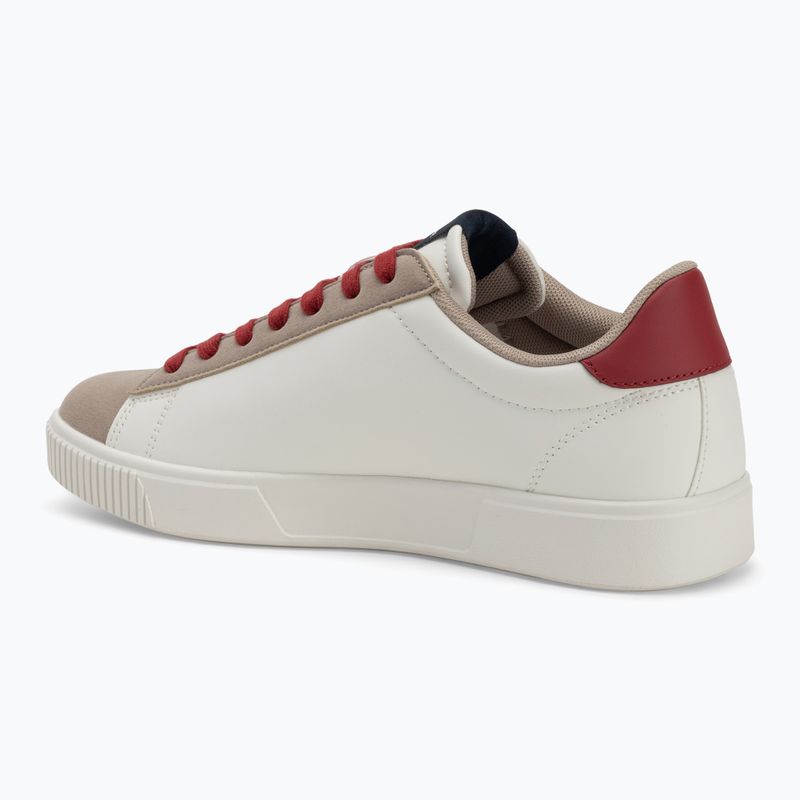 Buty męskie U.S.Polo Assn TYMES011 white/red 3