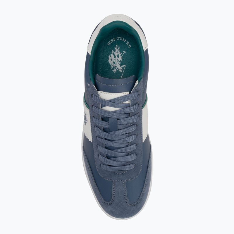 Buty męskie U.S. Polo Assn. CAMPY001C blue/white 4