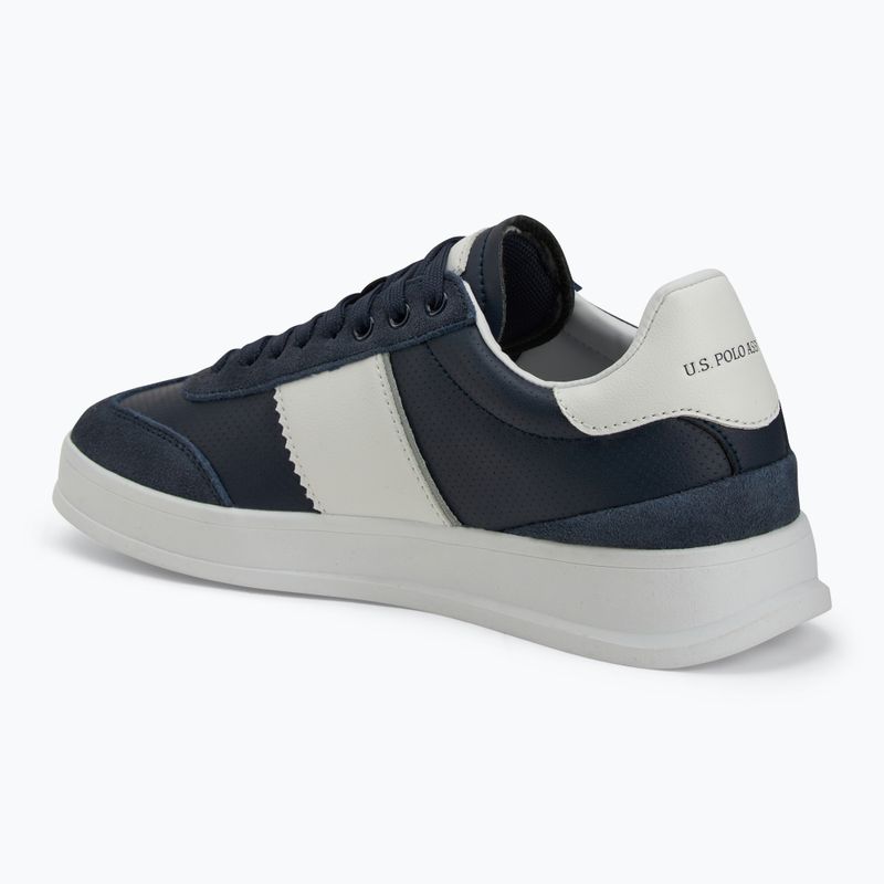 Buty męskie U.S. Polo Assn. CAMPY001C navy/white 3