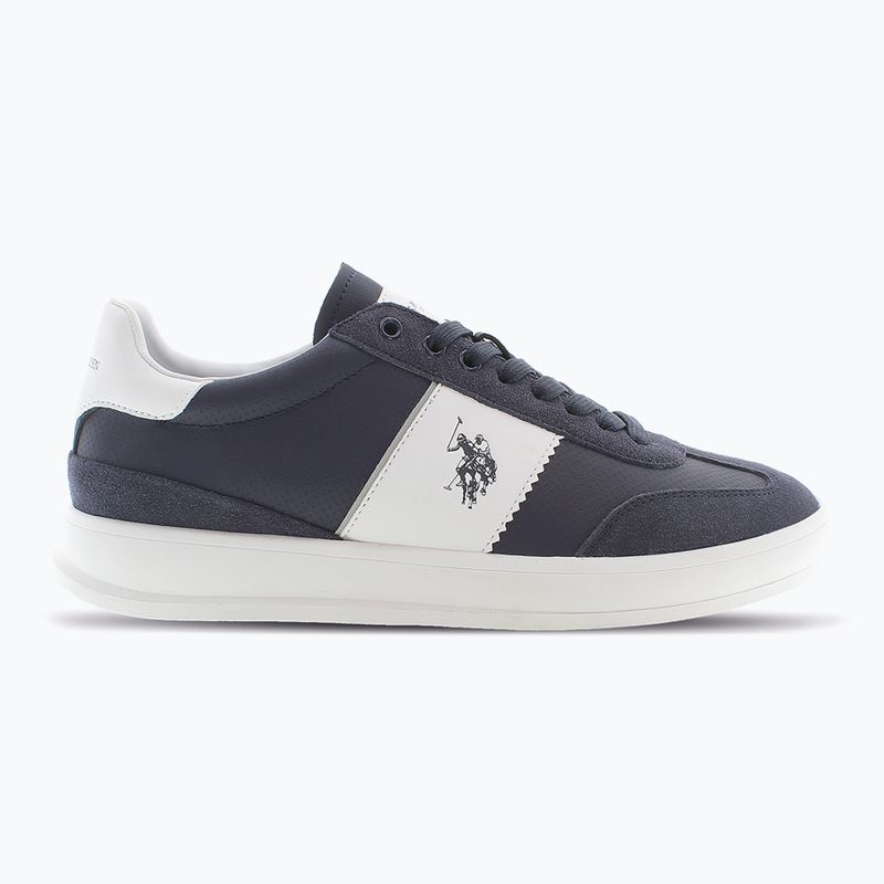 Buty męskie U.S. Polo Assn. CAMPY001C navy/white 8