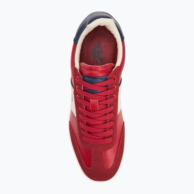 Buty męskie U.S. Polo Assn. CAMPY001C red/blue 5
