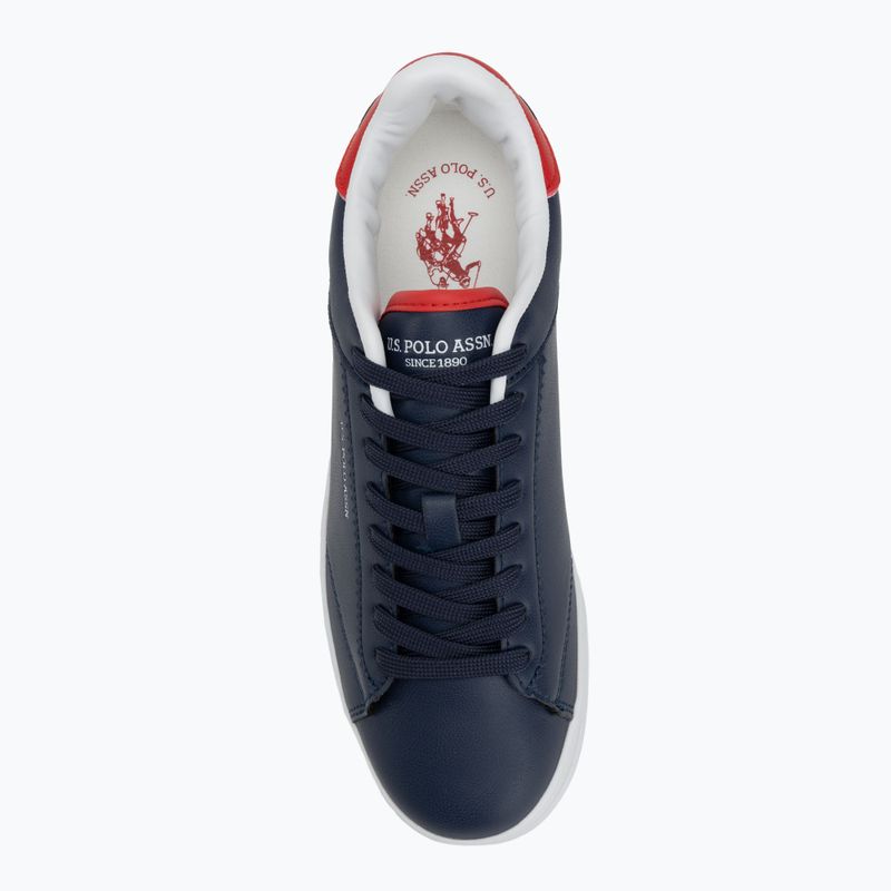 Buty męskie U.S. Polo Assn. CAMPY002A blue/red 5