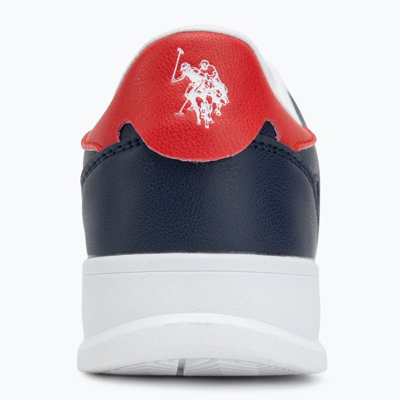 Buty męskie U.S. Polo Assn. CAMPY002A blue/red 6
