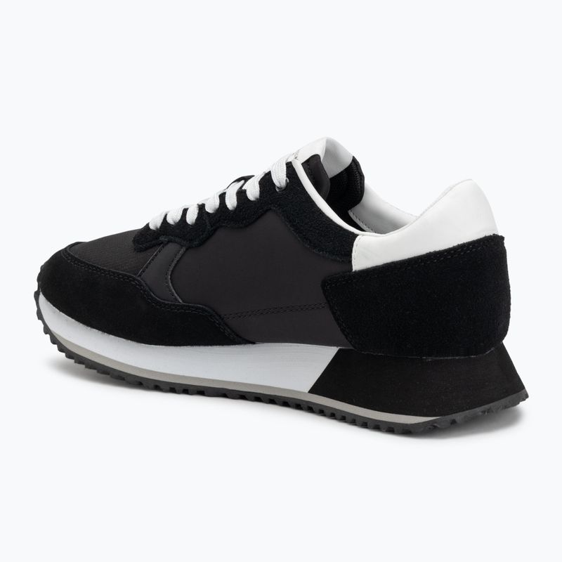 Buty męskie U.S. Polo Assn. CLEEF006B black/white 3
