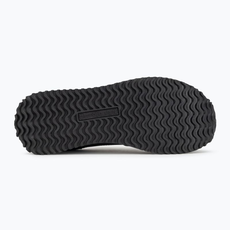 Buty męskie U.S. Polo Assn. CLEEF006B black/white 4
