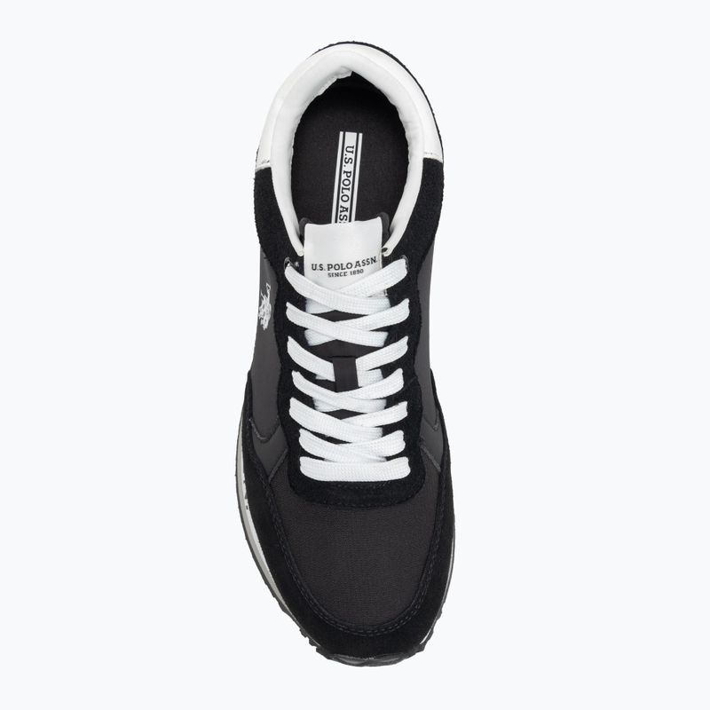 Buty męskie U.S. Polo Assn. CLEEF006B black/white 5