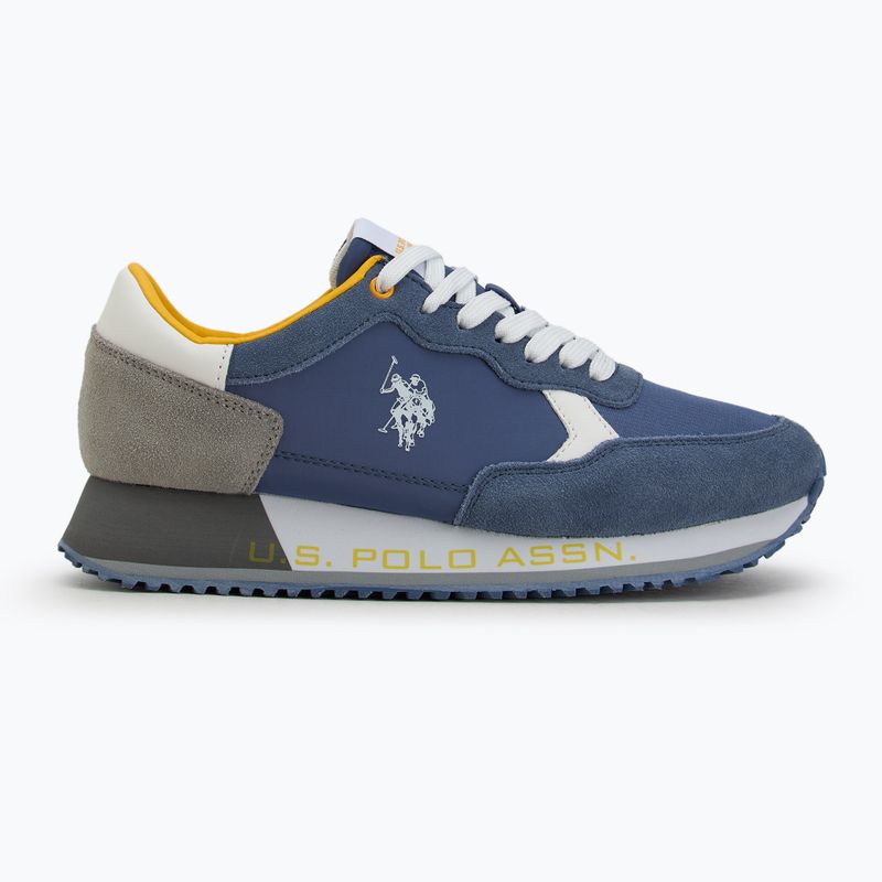 Buty męskie U.S. Polo Assn. CLEEF006B blue/light grey 2