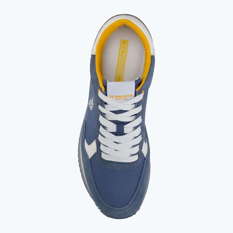 Buty męskie U.S. Polo Assn. CLEEF006B blue/light grey 5
