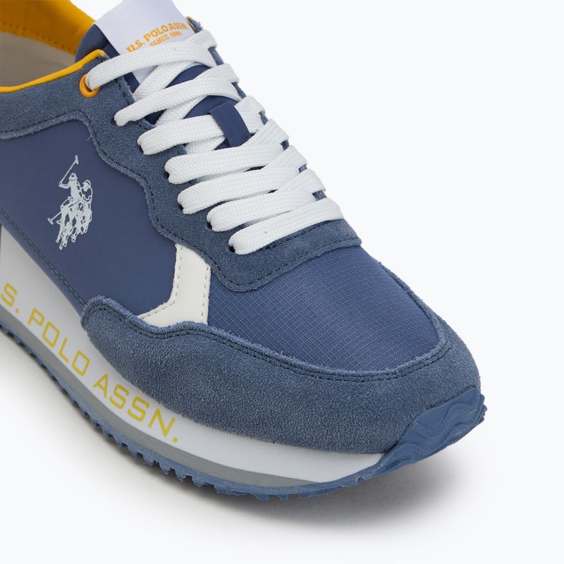 Buty męskie U.S. Polo Assn. CLEEF006B blue/light grey 7
