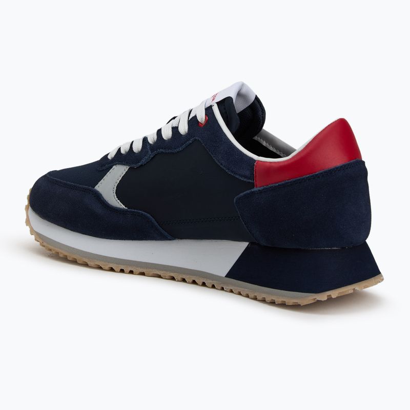 Buty męskie U.S. Polo Assn. CLEEF006B navy/red 3