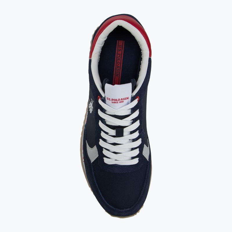 Buty męskie U.S. Polo Assn. CLEEF006B navy/red 5