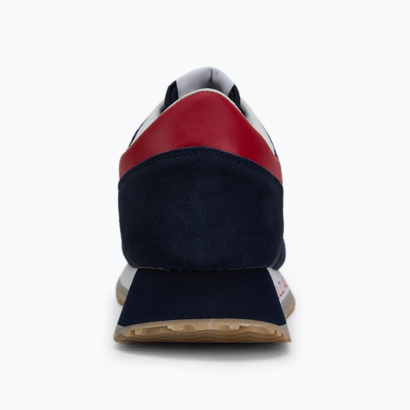 Buty męskie U.S. Polo Assn. CLEEF006B navy/red 6