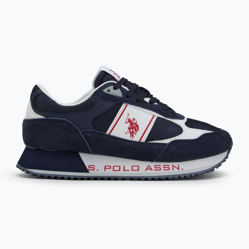 Buty męskie U.S. Polo Assn. CLEEF007A navy/white 2