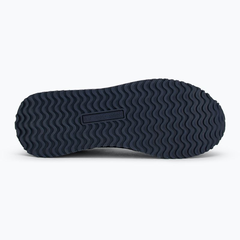 Buty męskie U.S. Polo Assn. CLEEF007A navy/white 4