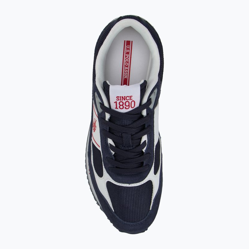 Buty męskie U.S. Polo Assn. CLEEF007A navy/white 5