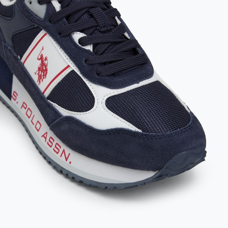 Buty męskie U.S. Polo Assn. CLEEF007A navy/white 7