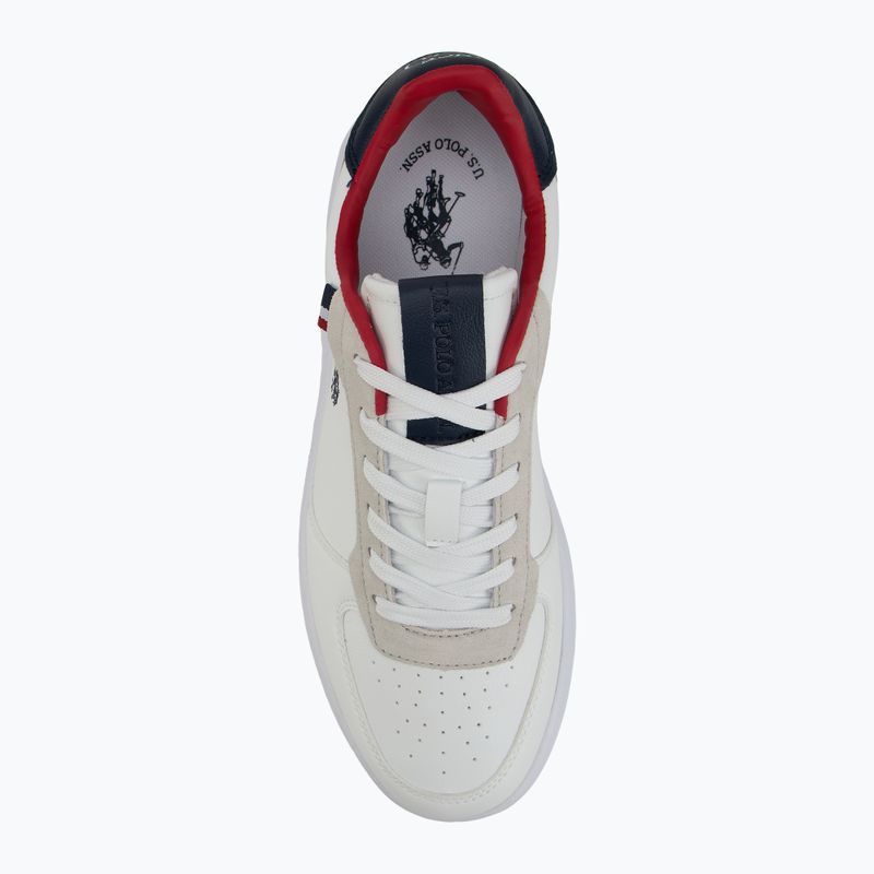 Buty męskie U.S. Polo Assn. CODY009 white 5