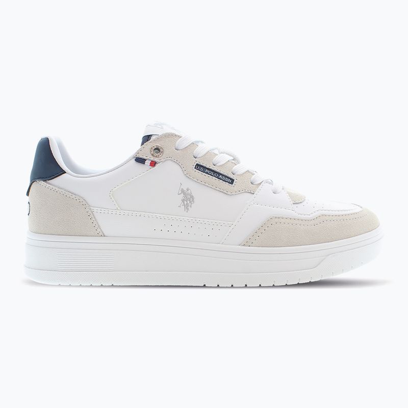 Buty męskie U.S. Polo Assn. KOSMO006A white/navy 8