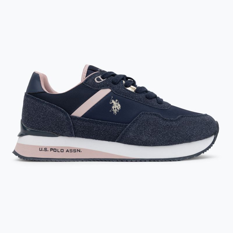 Buty damskie U.S. Polo Assn. FRISBY005 navy 2