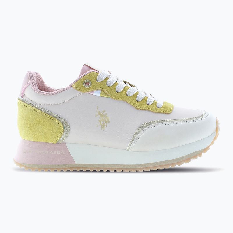 Buty damskie U.S. Polo Assn. SACHA007 beige/nude