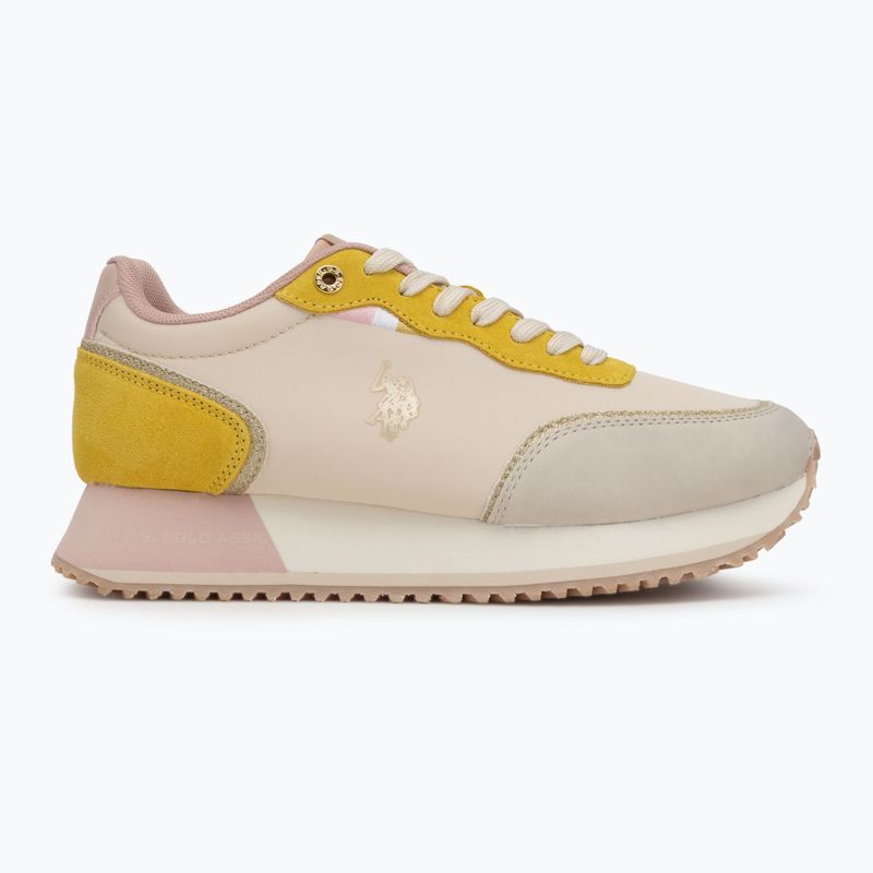 Buty damskie U.S. Polo Assn. SACHA007 beige/nude 2