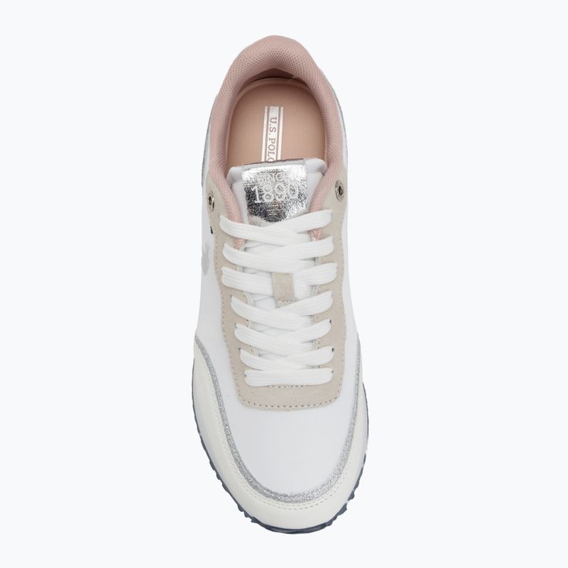 Buty damskie U.S. Polo Assn. SACHA007 white/pink 5