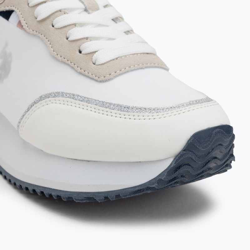 Buty damskie U.S. Polo Assn. SACHA007 white/pink 7