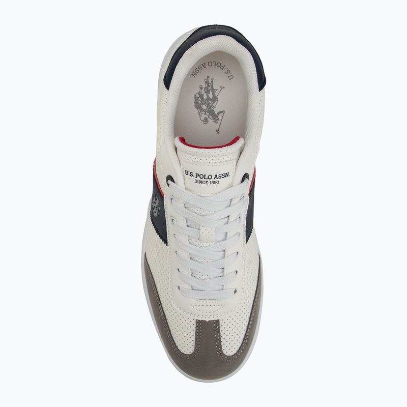 Buty męskie U.S. Polo Assn. CAMPY001D white/blue 5