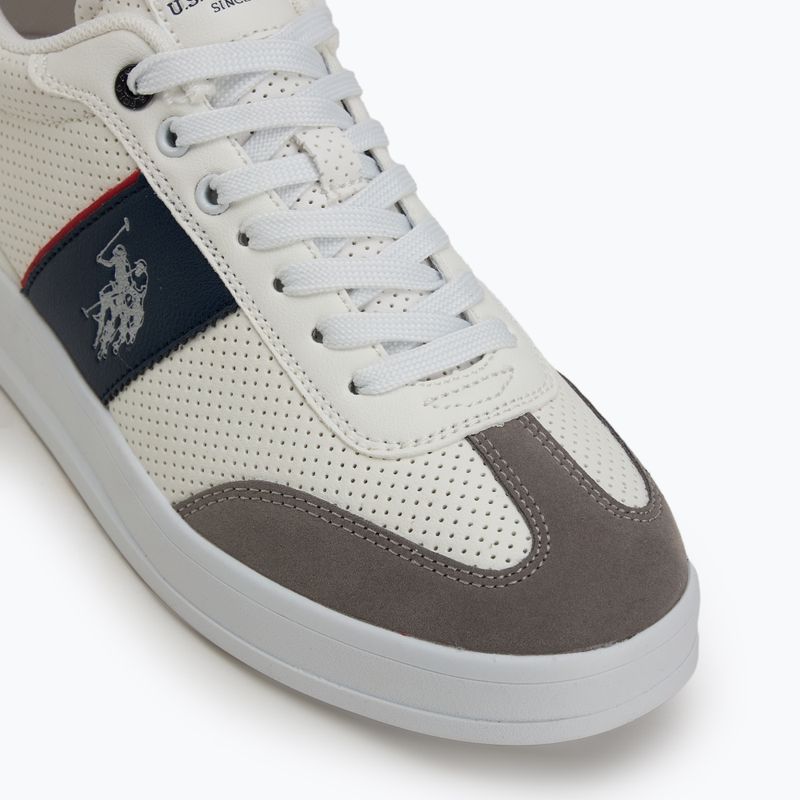 Buty męskie U.S. Polo Assn. CAMPY001D white/blue 7