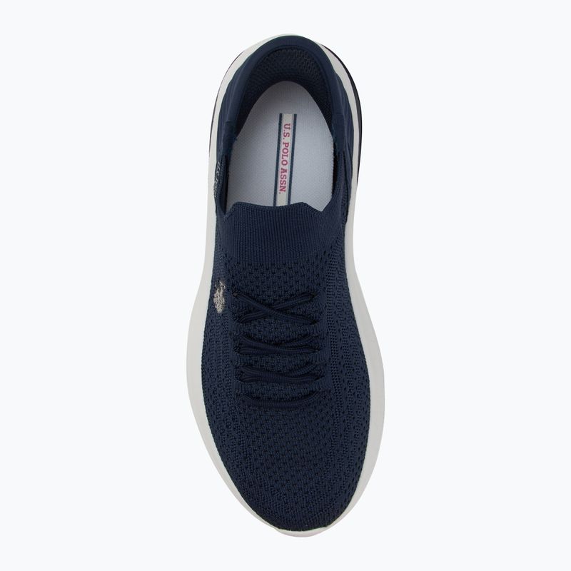 Buty damskie U.S. Polo Assn. CLAUDE003 dark blue 5