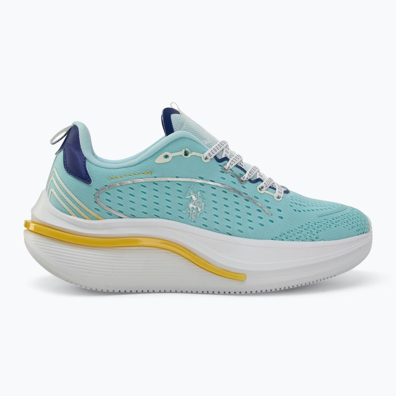 Buty damskie U.S. Polo Assn. CLAUDE004 light blue 2