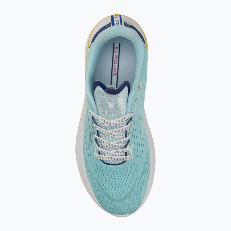 Buty damskie U.S. Polo Assn. CLAUDE004 light blue 5