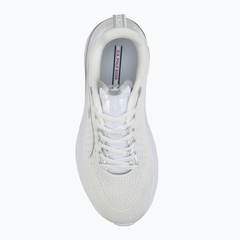 Buty damskie U.S. Polo Assn. CLAUDE004 white/silver 5