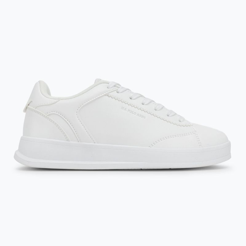 Buty damskie U.S. Polo Assn. CAMPYW002A CLUB white 2
