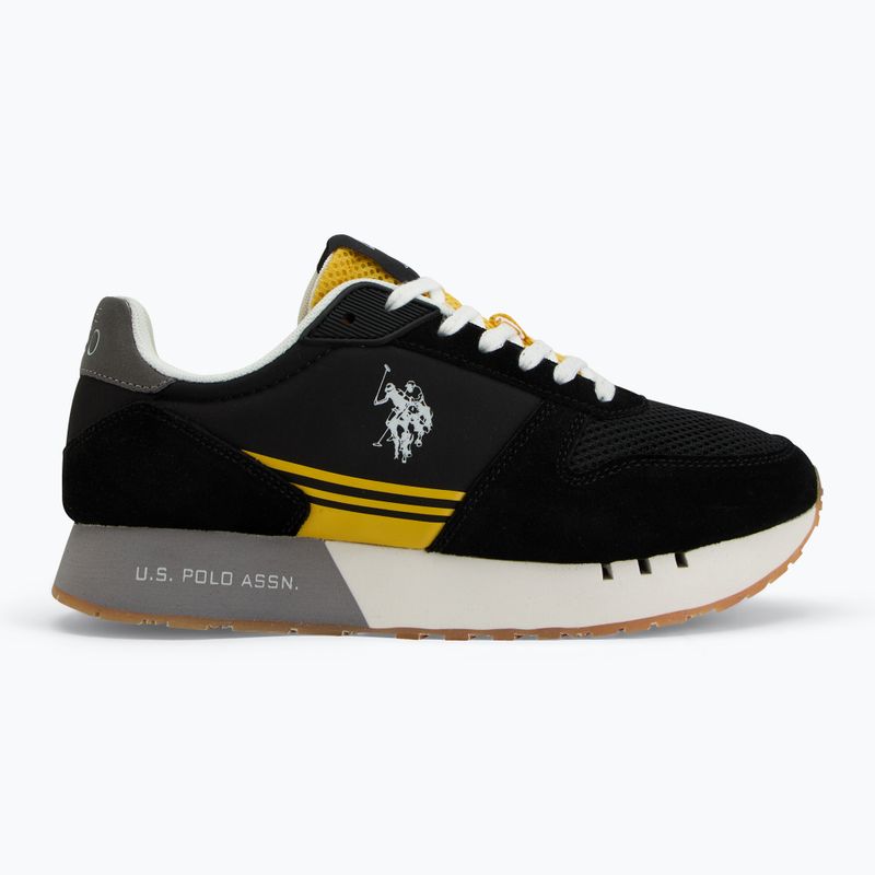 Buty męskie U.S. Polo Assn. JAKE001 black 2