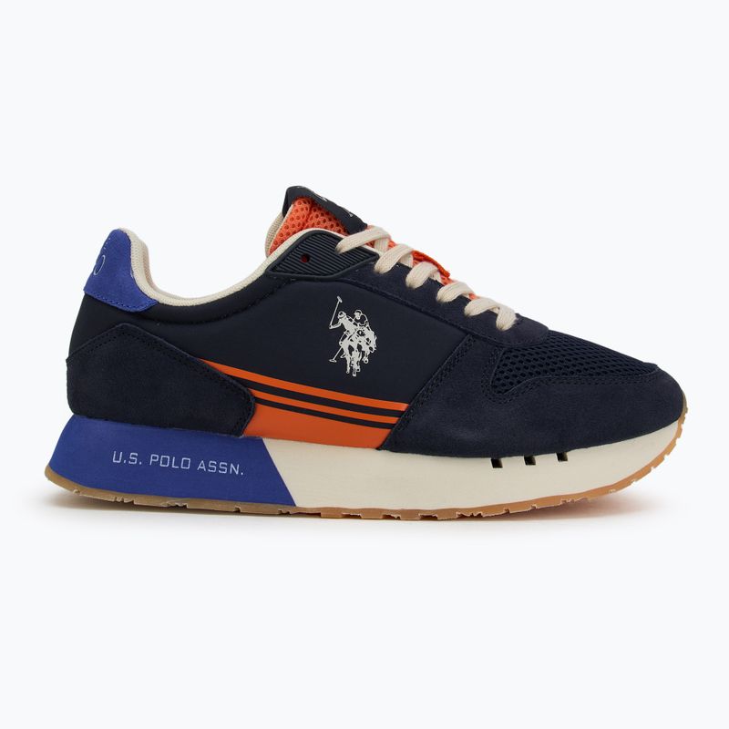 Buty męskie U.S. Polo Assn. JAKE001 navy 2