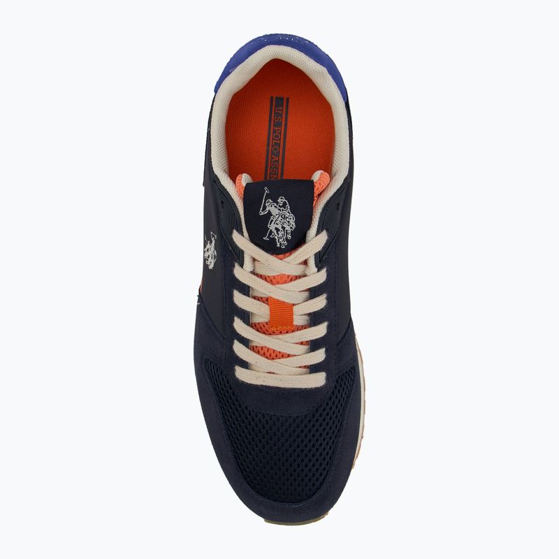 Buty męskie U.S. Polo Assn. JAKE001 navy 5