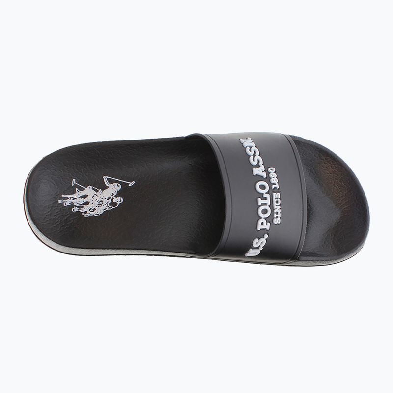 Klapki damskie U.S. Polo Assn. AMAMI009A black 9