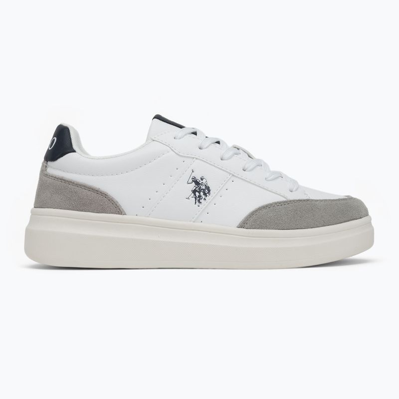Buty męskie U.S. Polo Assn. CODY003B white/navy 2