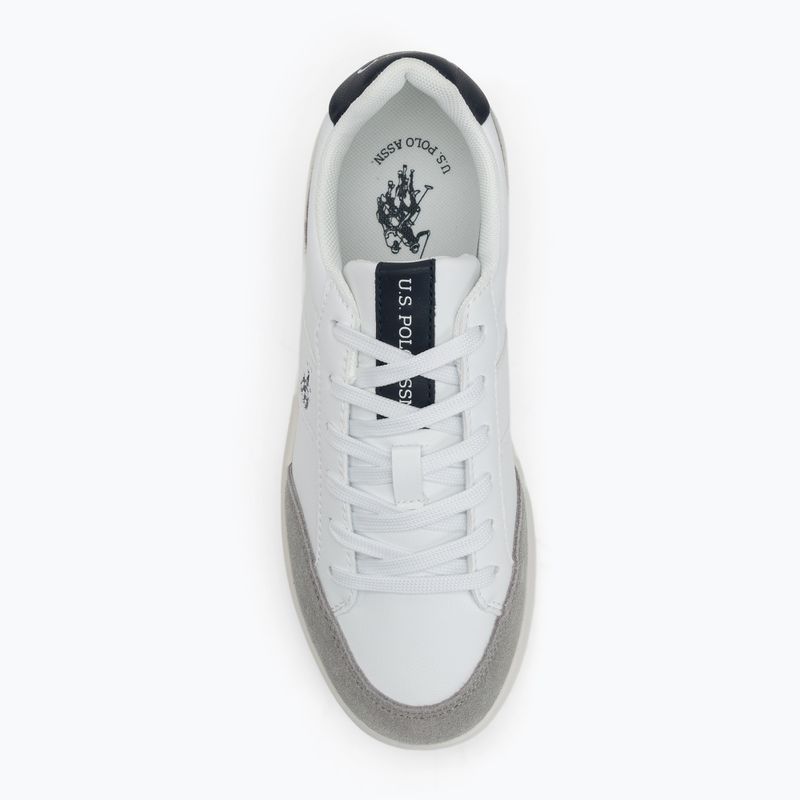Buty męskie U.S. Polo Assn. CODY003B white/navy 5