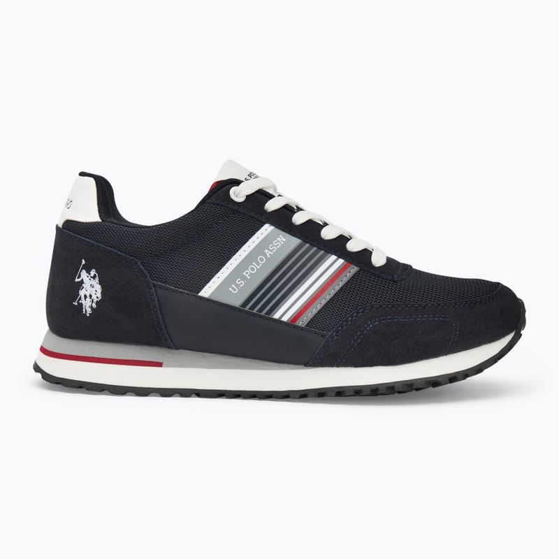 Buty męskie U.S. Polo Assn. XIRIO009A navy 2