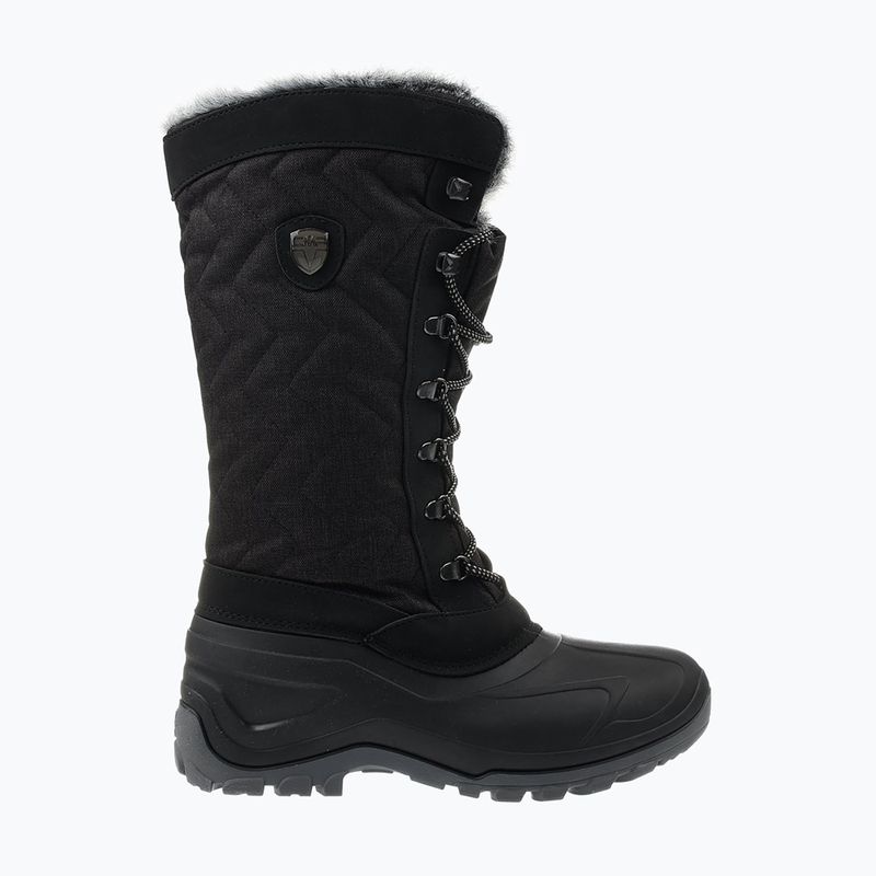 Śniegowce damskie CMP Nietos Snowboots nero melange 10