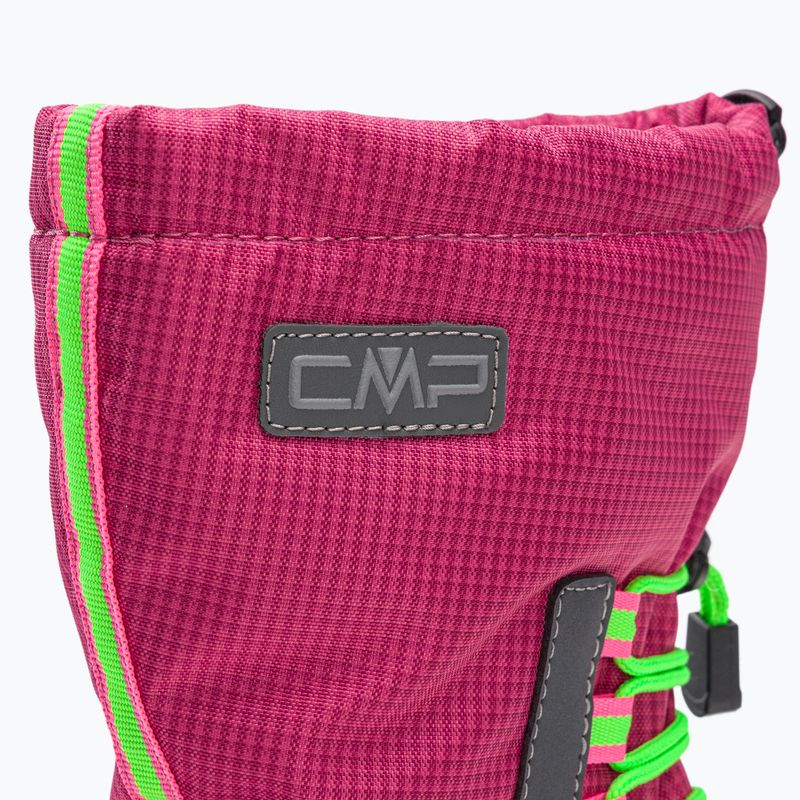 Śniegowce juniorskie CMP Ahto Snowboots Wp pink fluo 10