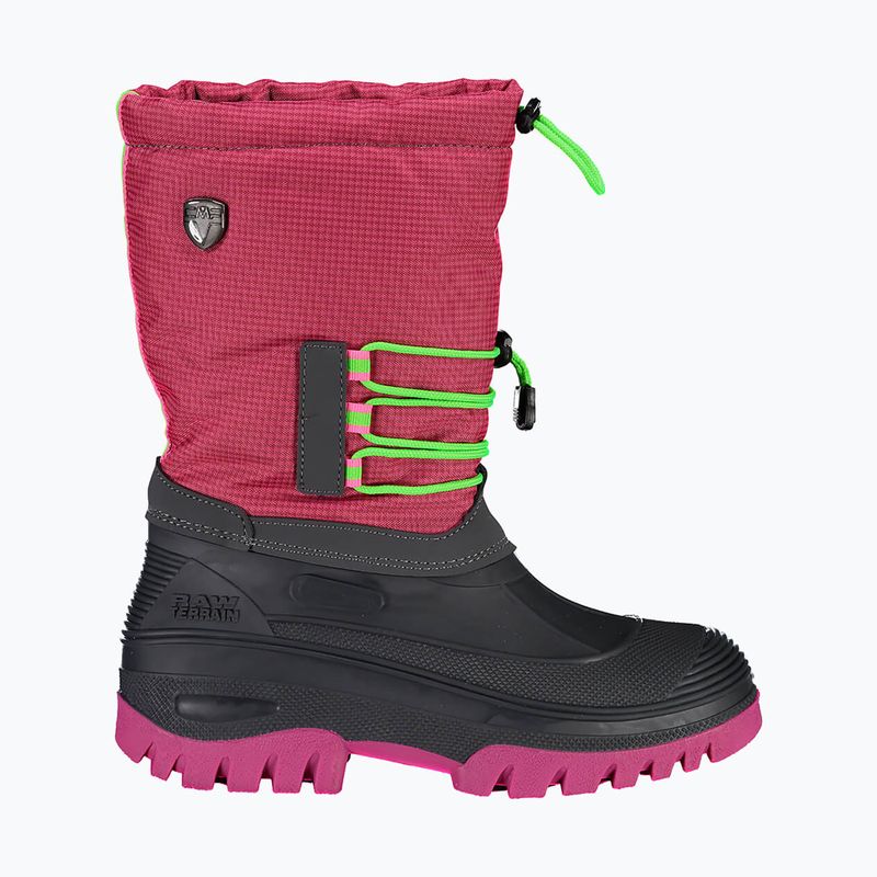 Śniegowce juniorskie CMP Ahto Snowboots Wp pink fluo 12