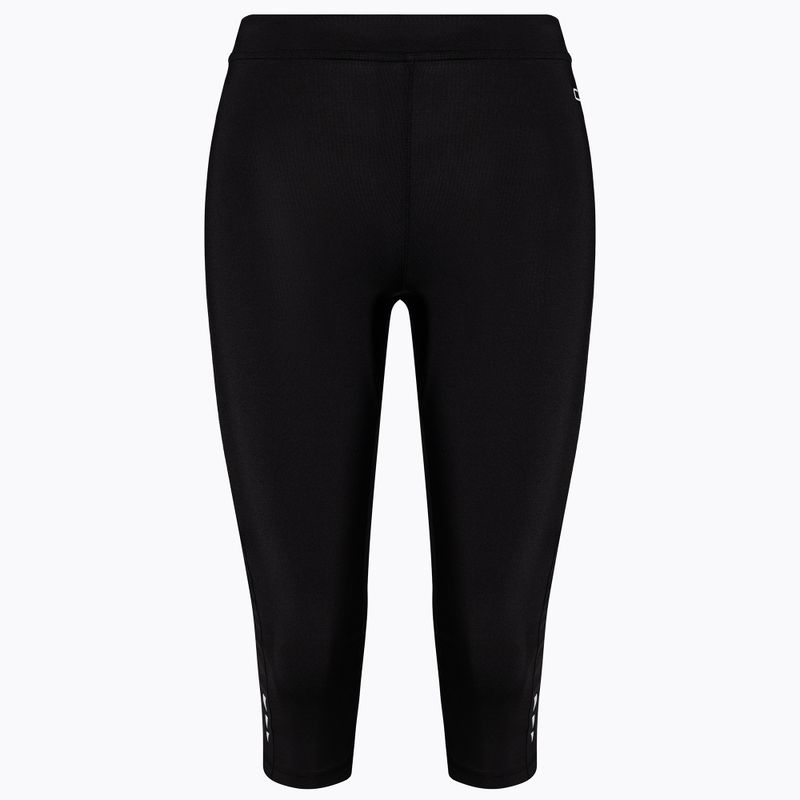 Legginsy damskie CMP 3C88376T 3/4 nero/asphalt