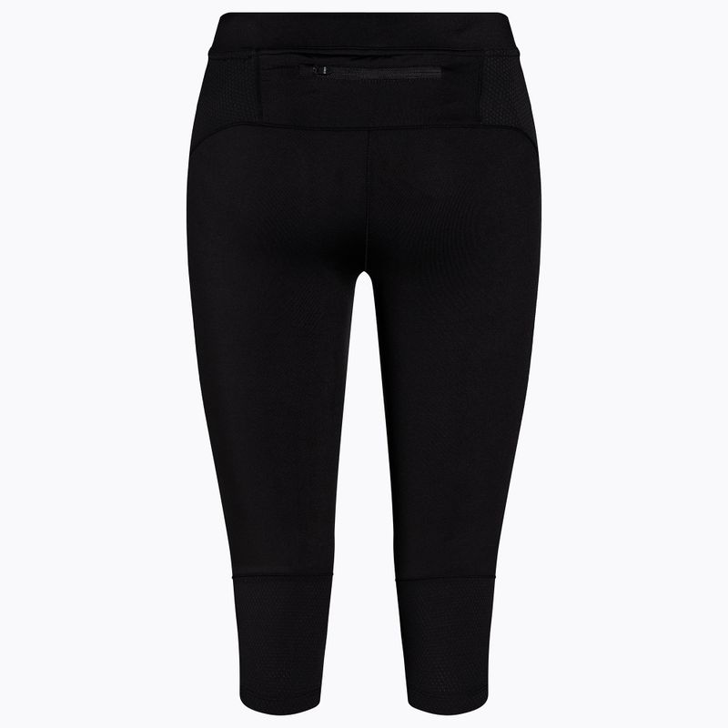 Legginsy damskie CMP 3C88376T 3/4 nero/asphalt 2