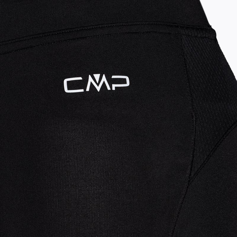 Legginsy damskie CMP 3C88376T 3/4 nero/asphalt 4