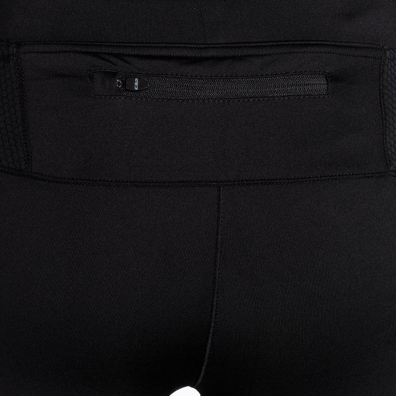 Legginsy damskie CMP 3C88376T 3/4 nero/asphalt 5