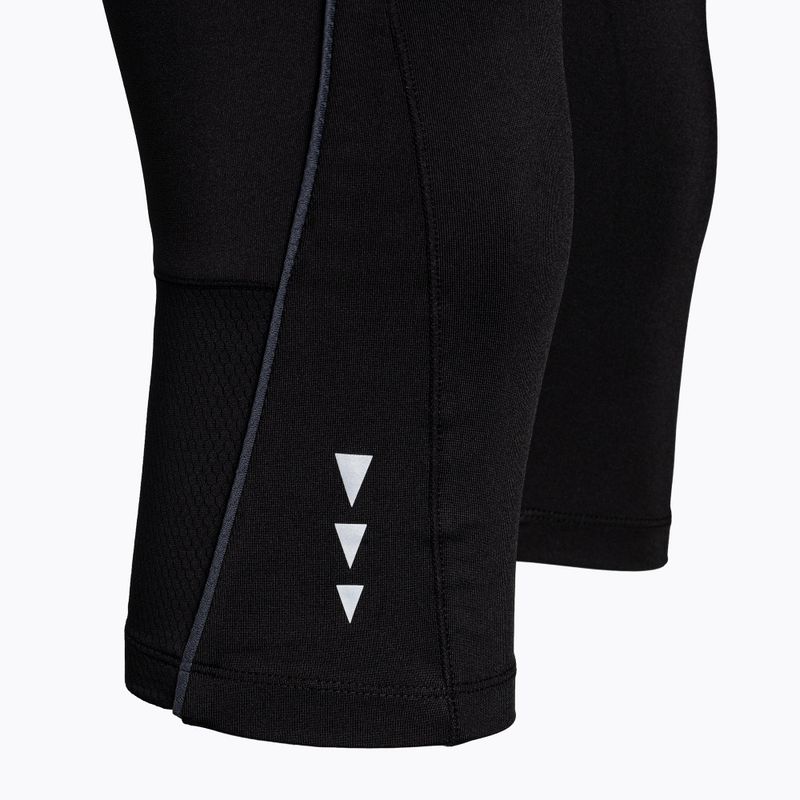 Legginsy damskie CMP 3C88376T 3/4 nero/asphalt 6
