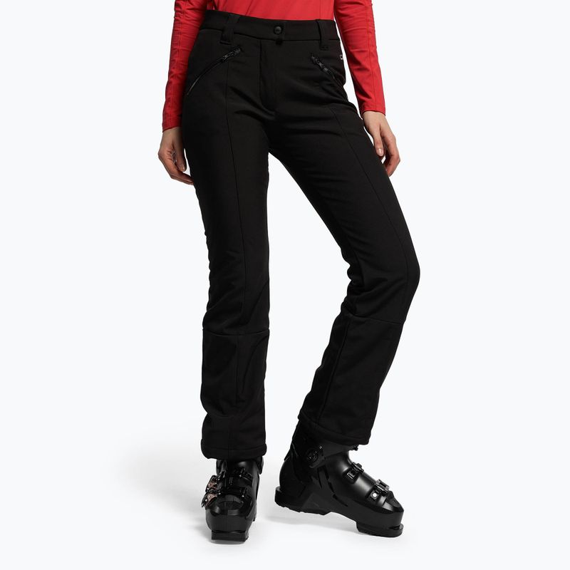 Spodnie narciarskie damskie CMP 38A1586 nero